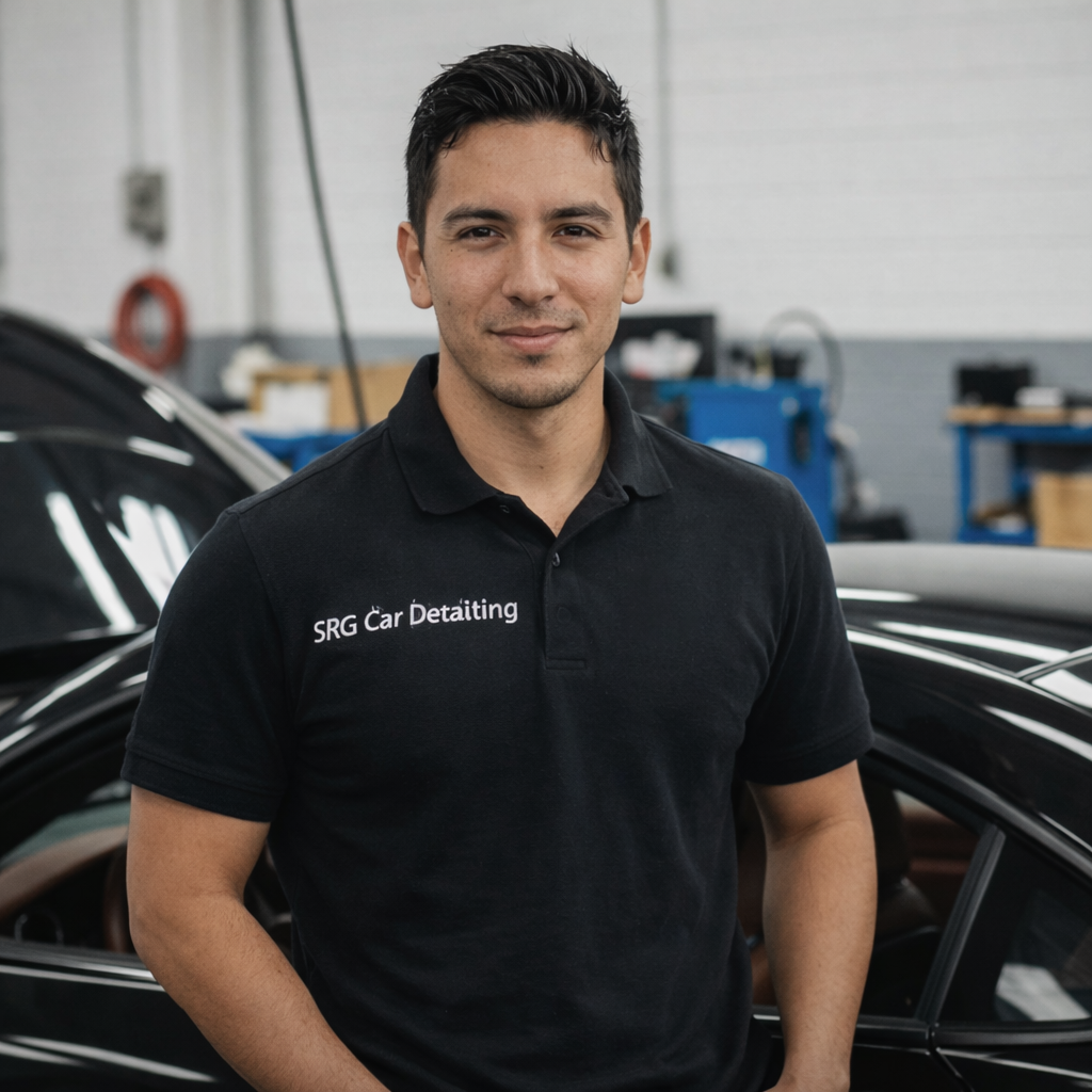 Enzo - Founder of SRG Car Detailing